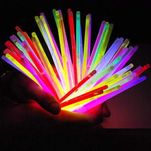 Carica l'immagine nel visualizzatore di Gallery, LeeHur Pacco di 100 Barre Luminose per Party, 100 Pezzi Assortiti