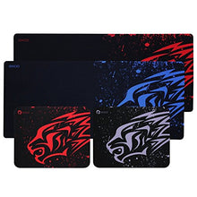 Carica l'immagine nel visualizzatore di Gallery, Exco, tappetino da gaming, spesso, superficie liscia, Red Leopard