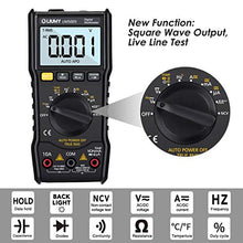 Carica l'immagine nel visualizzatore di Gallery, Multimetro digitale，LIUMY LM5005，Advanced Auto Ranging 6000，Test di... - Ilgrandebazar