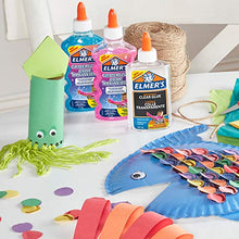 Carica l'immagine nel visualizzatore di Gallery, ELMER’S Colla Glitterata, Lavabile e Adatta ai Bambini, Ottima per Realizzare Slime, 177 ml, Blu