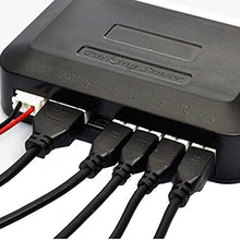 Carica l'immagine nel visualizzatore di Gallery, Cocar Sensore di Parcheggio Kit Desplay LED Acustico Auto 4 sensori - nero - Ilgrandebazar