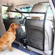 Carica l'immagine nel visualizzatore di Gallery, NiLeFo Magic Gate – Portatile Pieghevole Dog barriera di Sicurezza, nero - Ilgrandebazar