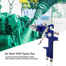 Carica l'immagine nel visualizzatore di Gallery, HVLP Pistola a Spruzzo 1.7mm Ugello 600cc d'aria Gravity Feed Paint Sprayer... - Ilgrandebazar