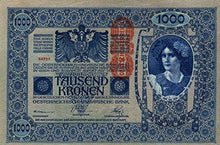 Carica l'immagine nel visualizzatore di Gallery, IMPACTO COLECCIONABLES Banconote Antiche. Impero Austro-ungarico, la... - Ilgrandebazar