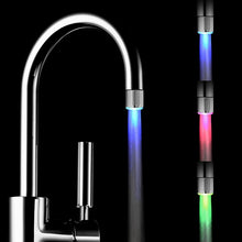 Carica l'immagine nel visualizzatore di Gallery, 2 pezzi Acqua rubinetto LED colorato con 3 colori che cambiano Termica,... - Ilgrandebazar