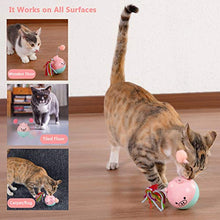 Carica l'immagine nel visualizzatore di Gallery, PETTOM Giocattolo Gatto Interattivo Elettronica, Giochi per Gatti Esercizio...