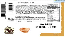 Carica l'immagine nel visualizzatore di Gallery, Pidy Mini 'Coquille' Canape Shells 5cm - Pack Size = 1x90
