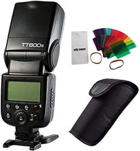 Carica l'immagine nel visualizzatore di Gallery, Godox TT600S High Speed 1/8000s GN60 2.4G Wireless Camera Flash Speedlite...