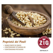 Carica l'immagine nel visualizzatore di Gallery, ZIG Pinoli sgusciati 150g (5 bustine da 30g)