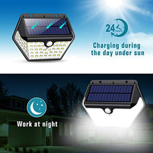 Carica l'immagine nel visualizzatore di Gallery, Luce Solare Led Esterno,【2019 Ultimi Modelli 60LED-800 lumen】iPosible...