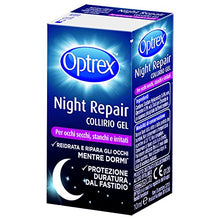 Carica l'immagine nel visualizzatore di Gallery, Optrex Collirio Gel Night Repair per Occhi Secchi, Stanchi e Irritati - Ilgrandebazar