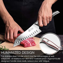Carica l'immagine nel visualizzatore di Gallery, DDF iohEF Coltello da Santoku 16,5 cm, Ddf Coltelli Da 16.5cm
