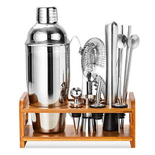 Carica l'immagine nel visualizzatore di Gallery, HB life Set Cocktail Shaker, Metallo, Silver, 1 - Ilgrandebazar