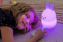 Carica l'immagine nel visualizzatore di Gallery, BRUNOKO Luce Notturna per Bambini - LED lampada con 2020 Nuovo Grande - Ilgrandebazar