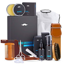 Carica l'immagine nel visualizzatore di Gallery, Kit Cura Barba Uomo, Magicfun Professionale Della con Shampoo... - Ilgrandebazar