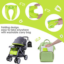 Carica l'immagine nel visualizzatore di Gallery, UPGRADE Gimars Riduttore WC per Bambini/Sedile Antiscivolo Portatile Verde