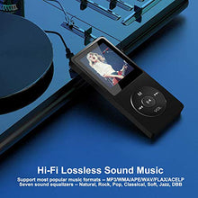 Carica l'immagine nel visualizzatore di Gallery, Lettore MP3 Musicale Digitale Portatile, Player con Nero (non bluetooth)