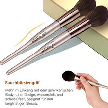 Carica l'immagine nel visualizzatore di Gallery, Bestope Pennelli Make Up,Set di 18 da Trucco Champagne Gold