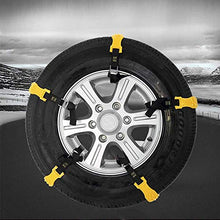 Carica l'immagine nel visualizzatore di Gallery, DEDC 10 pz Auto Pneumatici Antiscivolo Catene da Neve Cavi Regolabili...