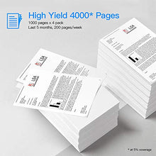 Carica l'immagine nel visualizzatore di Gallery, LxTek Compatibile Toner Sostituzione per TN1050 (1000 pagine) 4 Nero