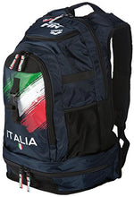 Carica l'immagine nel visualizzatore di Gallery, Arena Fastpack 2.1 Fin Italia, Sacca Unisex Adulto, Navy, Taglia Unica