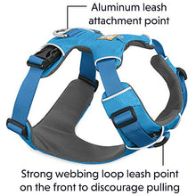 Carica l'immagine nel visualizzatore di Gallery, RUFFWEAR Front Range™ Harness L/XL, Blu (Blue Dusk)
