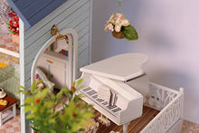 Carica l'immagine nel visualizzatore di Gallery, Maison miniature en bois - A monter soi-même - Modèle forêt et villa -... - Ilgrandebazar