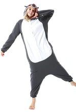 Carica l'immagine nel visualizzatore di Gallery, Pigiama Animali Cosplay Uomo Donna Adulti XL(Altezza:176cm-183cm), Wolf