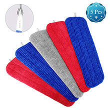 Carica l'immagine nel visualizzatore di Gallery, Aiglam Spray Mop Pad, 5 Panni Microfibra Sostituzione 5PCs - Ilgrandebazar