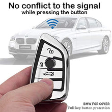 Carica l'immagine nel visualizzatore di Gallery, Cover per Chiave auto BMW, Protezione Completa, Evitare che la Argento