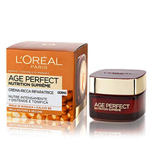 Carica l'immagine nel visualizzatore di Gallery, L'Oréal Paris Age Perfect Nutrition Supreme Crema Viso Antirughe Riparatrice... - Ilgrandebazar