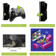 Carica l'immagine nel visualizzatore di Gallery, Diswoe Xbox 360 Controller, Wireless Game Controller di Gioco per Microsoft...
