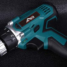 Carica l'immagine nel visualizzatore di Gallery, Flybiz 1650/min Avvitatore a Batteria 21V，Trapano Battente，Drill bit，2... - Ilgrandebazar
