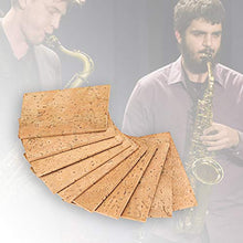 Carica l'immagine nel visualizzatore di Gallery, Sassofono, sughero, sughero strumento Accessorysaxophone misto sassofono...