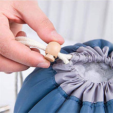 Carica l'immagine nel visualizzatore di Gallery, MUXItrade Mermaid Cosmetici Borsa da Viaggio Beauty Case Blu - Ilgrandebazar