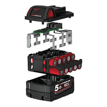 Carica l'immagine nel visualizzatore di Gallery, Batteria Milwaukee M18B5 5.0Ah Rossa Ioni Di Litio Black - Ilgrandebazar
