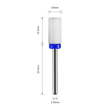 Carica l'immagine nel visualizzatore di Gallery, JSDA Fresa per Unghie + Punta in Ceramica Manicure e Pedicure, 6MCE1 - Ilgrandebazar