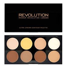 Carica l'immagine nel visualizzatore di Gallery, Makeup Revolution Ultra Cream Contour Palette, 13 G - Ilgrandebazar