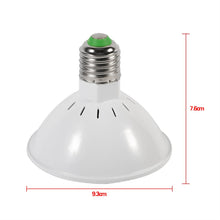 Carica l'immagine nel visualizzatore di Gallery, LED Coltiva la Lampadina, 85~265V 24W E27 200 Pannello Spettro 24w 200led - Ilgrandebazar