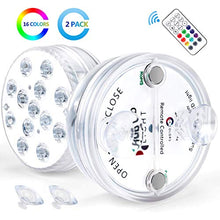 Carica l'immagine nel visualizzatore di Gallery, Ventvinal Luci per Piscina, luci LED RGB a variazione cromatica, per...