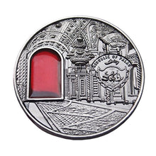 Carica l'immagine nel visualizzatore di Gallery, Moscow Kremlin 3D Big 55mm Diameter Russian Commemorative &amp; collectable Coin