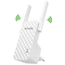 Carica l'immagine nel visualizzatore di Gallery, Tenda A9 Ripetitore WiFi Wireless 300 Mbps, Access Point e Range Bianco - Ilgrandebazar
