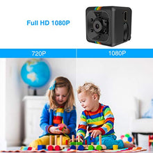 Carica l'immagine nel visualizzatore di Gallery, Mini Telecamera Spia Nascosta con Micro sd 32GB, Full HD 1080P Microcamera...