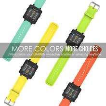 Carica l'immagine nel visualizzatore di Gallery, MoKo Garmin Vivoactive Watch Cinturino, Braccialetto di [1 Pezzi], Nero - Ilgrandebazar