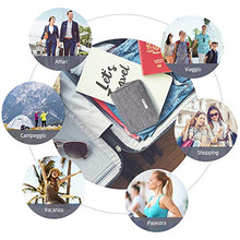Carica l'immagine nel visualizzatore di Gallery, Icnow Mini Trousse,Trousse Make up Viaggio Impermeabile Borsa Trucchi...