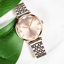 Carica l'immagine nel visualizzatore di Gallery, CIVO Orologio Donna Oro Rosa Orologi da Polso per A Or - Ilgrandebazar