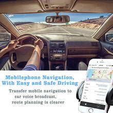 Carica l'immagine nel visualizzatore di Gallery, Ricevitore Bluetooth Auto 5.0,DUTISON Trasmettitore 5.0