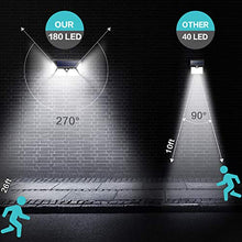 Carica l'immagine nel visualizzatore di Gallery, Luce Solare Led Esterno, Kilponen [2019 Ultimi Modelli 2500 mAh 180LED]... - Ilgrandebazar