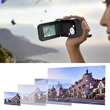 Carica l'immagine nel visualizzatore di Gallery, Hakeeta Videocamera per videocamera Bambini, Portatile nero