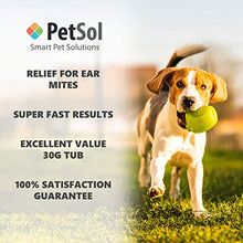 Carica l'immagine nel visualizzatore di Gallery, PetSol Ear Canker Polvere (30g) Acari dell'orecchio per Cani, 30 g